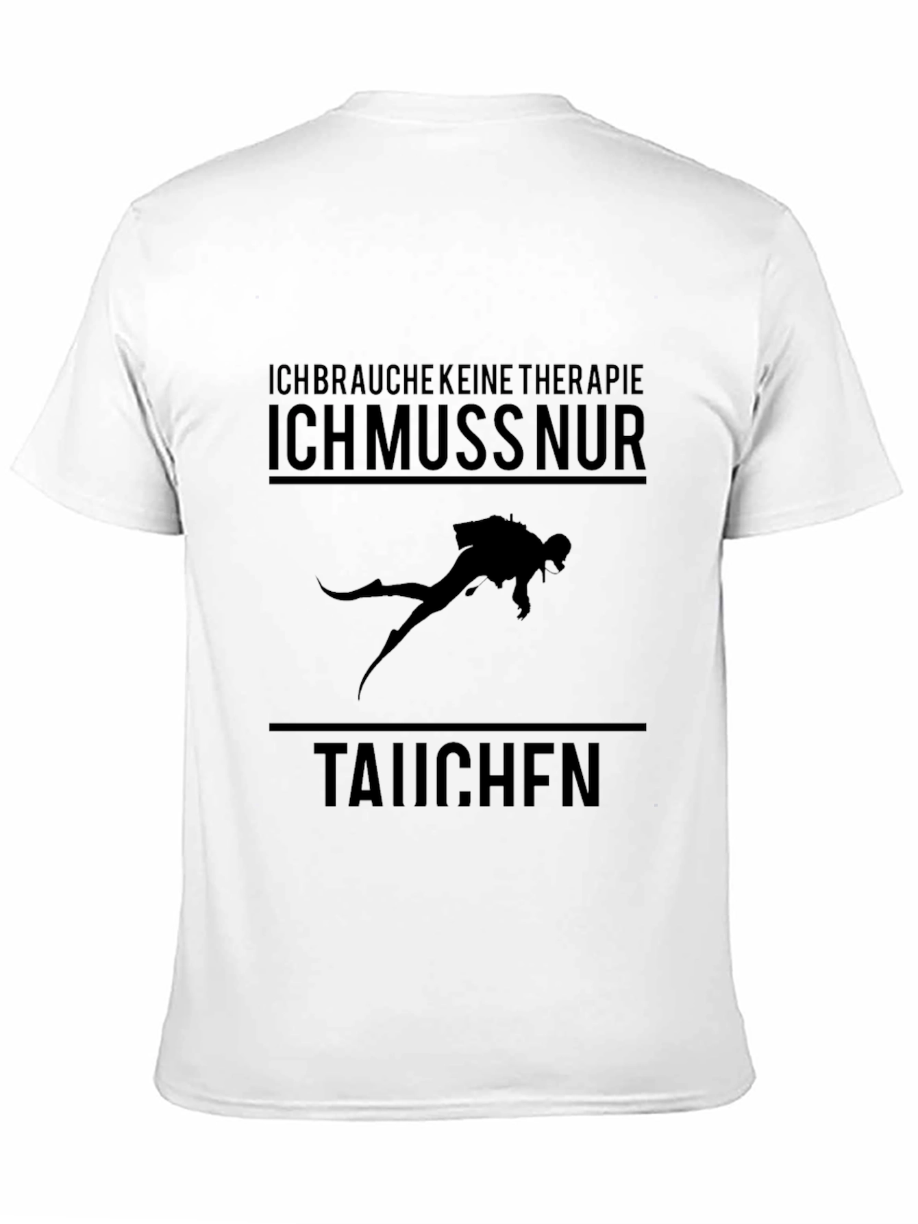 Funny Diving T-Shirt - I Just Need to Dive