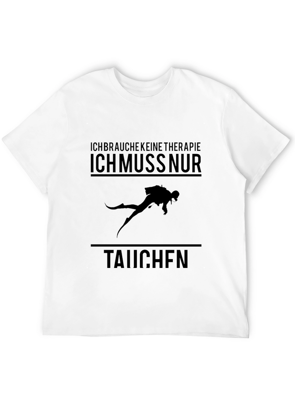 Funny Diving T-Shirt - I Just Need to Dive