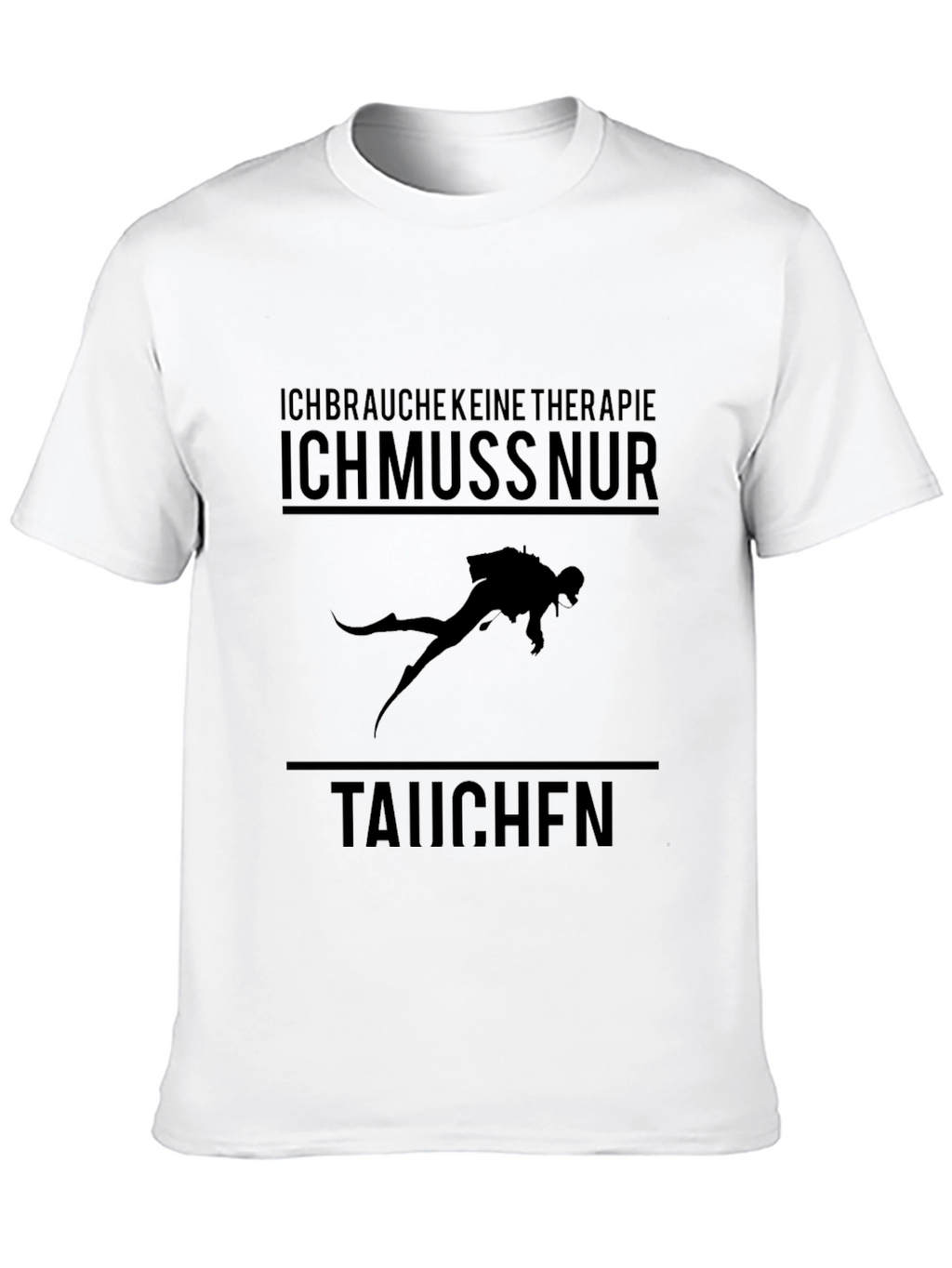 Funny Diving T-Shirt - I Just Need to Dive