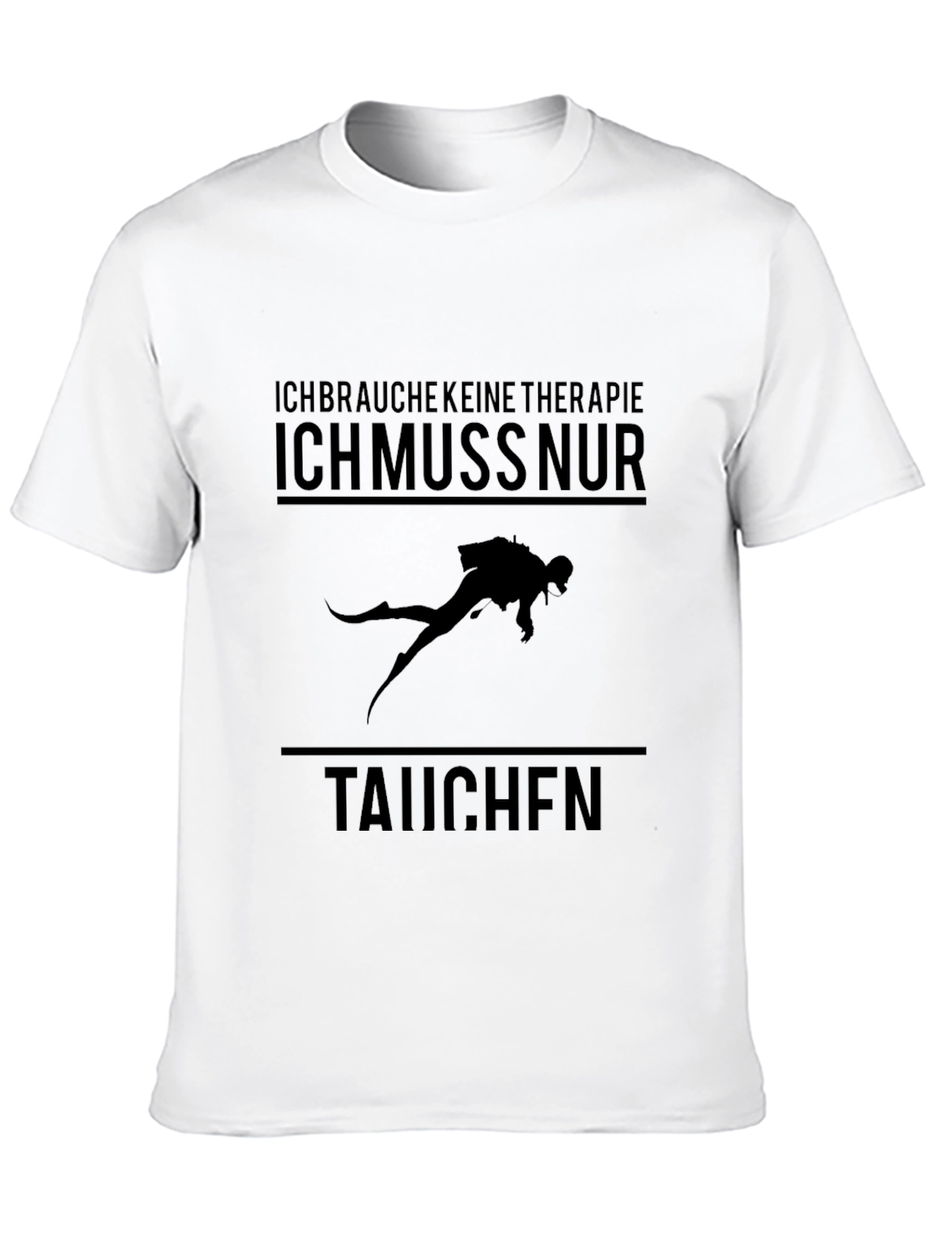 Funny Diving T-Shirt - I Just Need to Dive