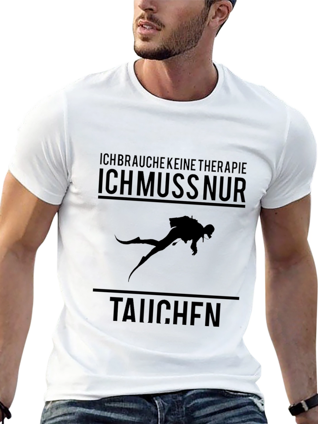Funny Diving T-Shirt - I Just Need to Dive