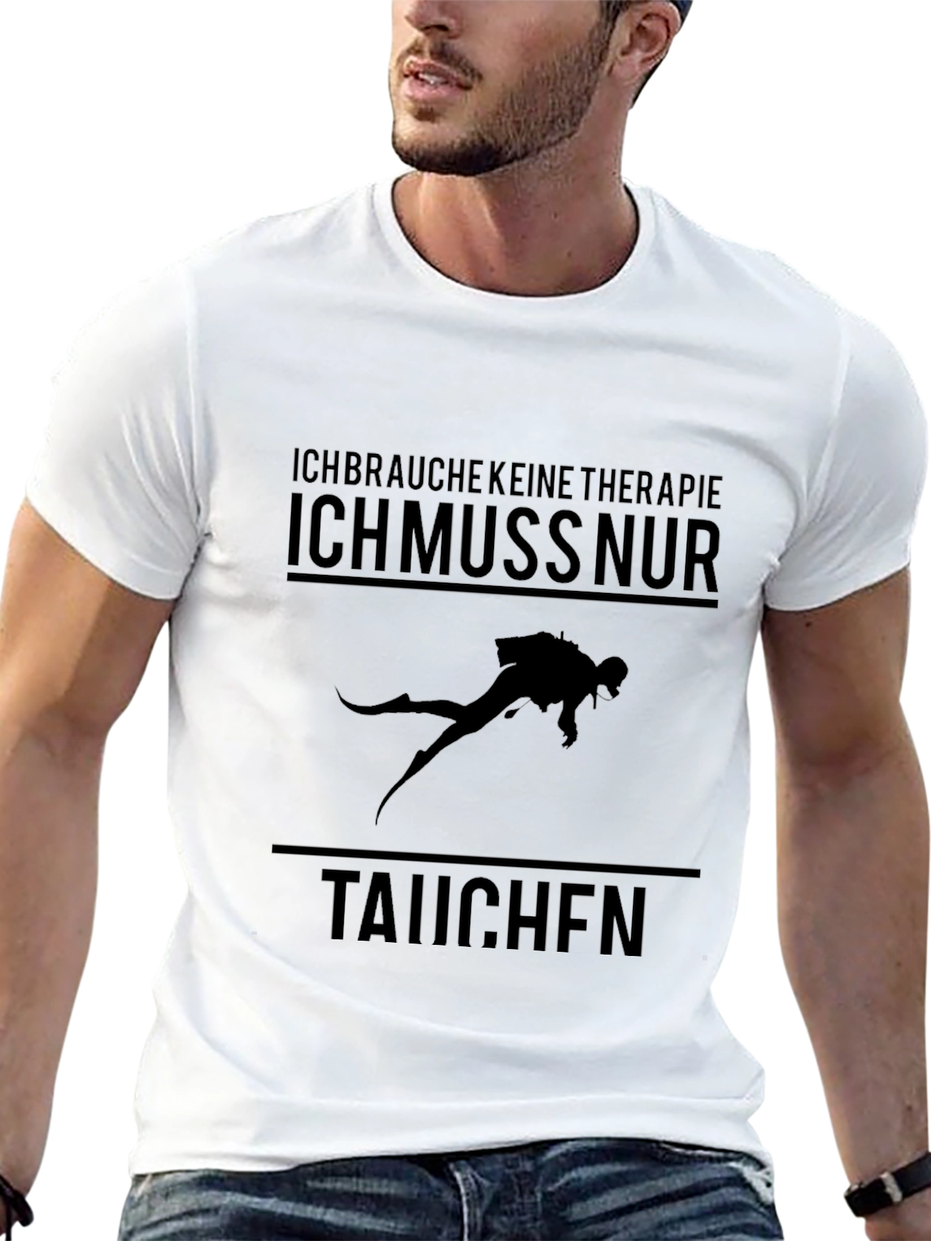 Funny Diving T-Shirt - I Just Need to Dive