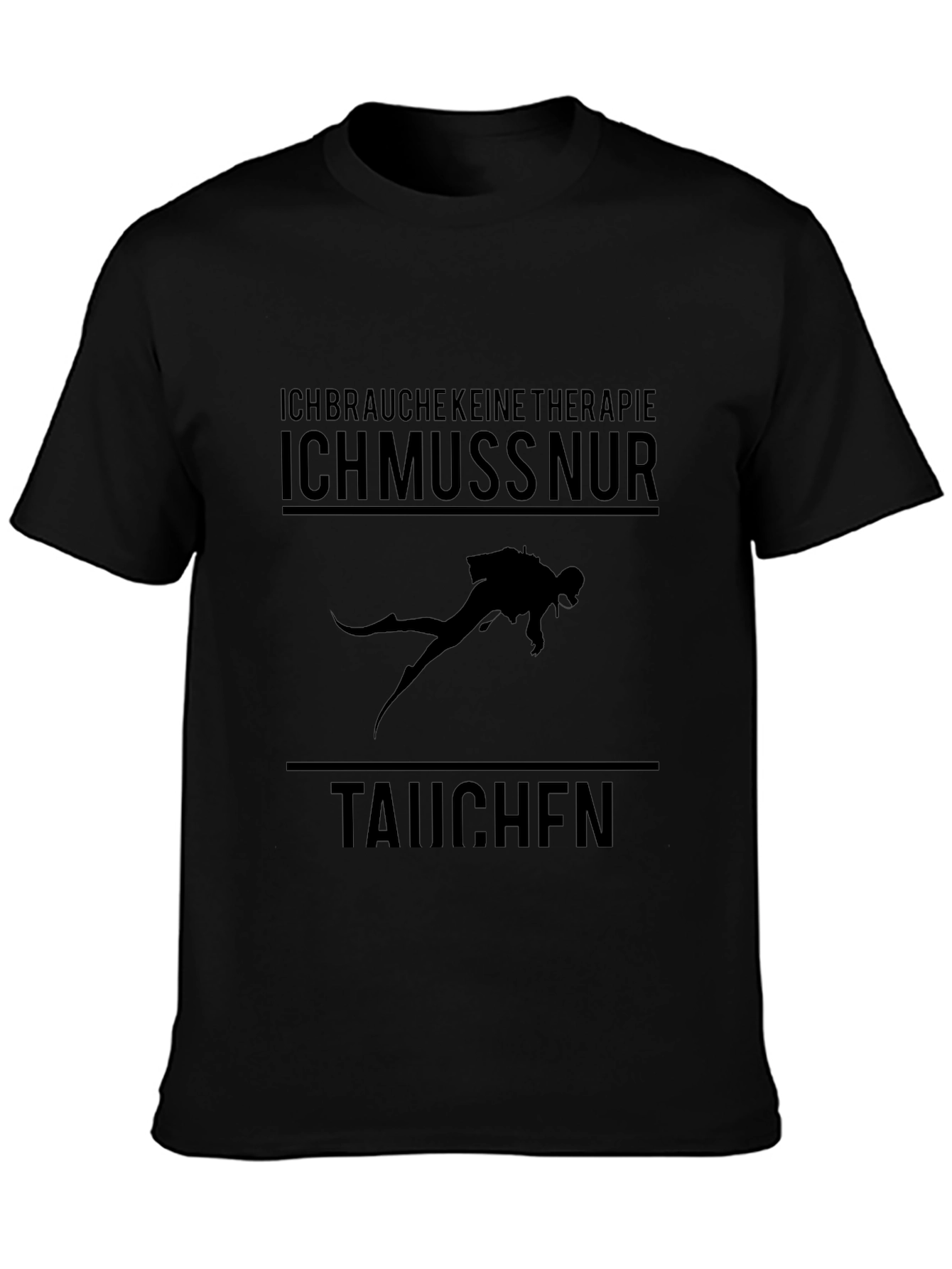 Funny Diving T-Shirt - I Just Need to Dive