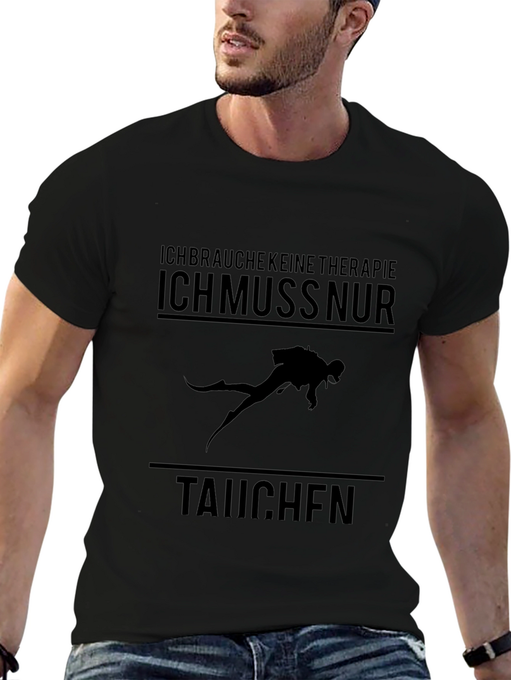 Funny Diving T-Shirt - I Just Need to Dive