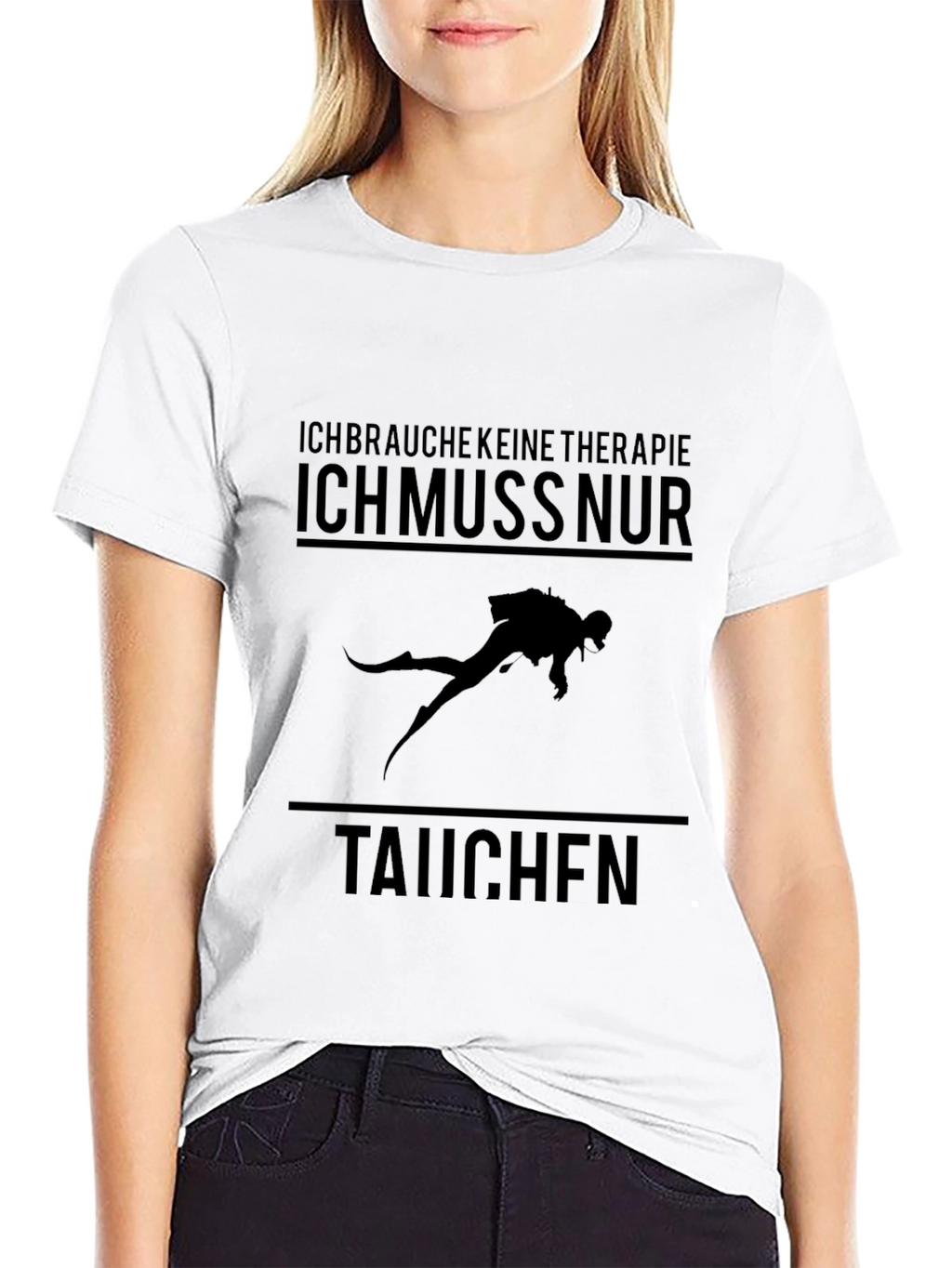 Funny Diving T-Shirt - I Just Need to Dive