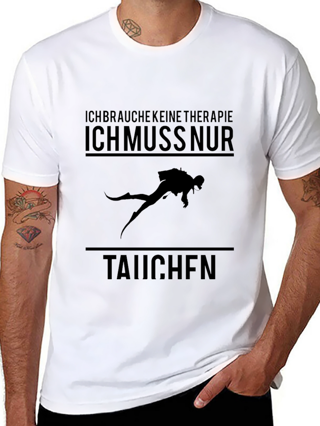 Funny Diving T-Shirt - I Just Need to Dive