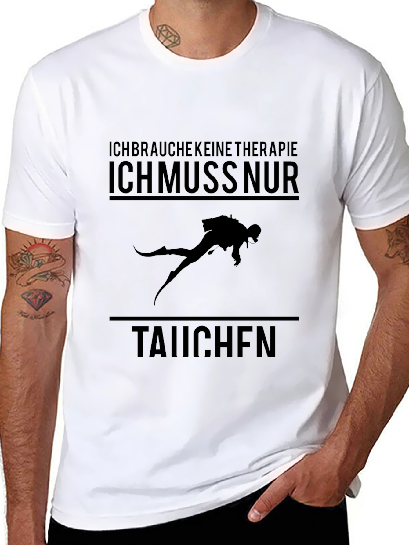 Funny Diving T-Shirt - I Just Need to Dive