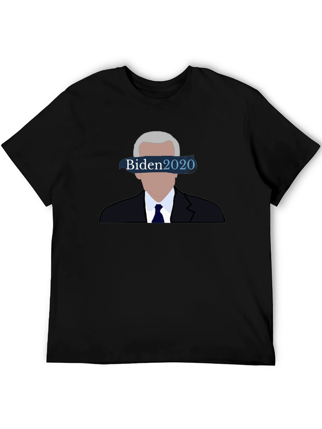 Biden 2020 Graphic Tee - Unisex Black T-Shirt