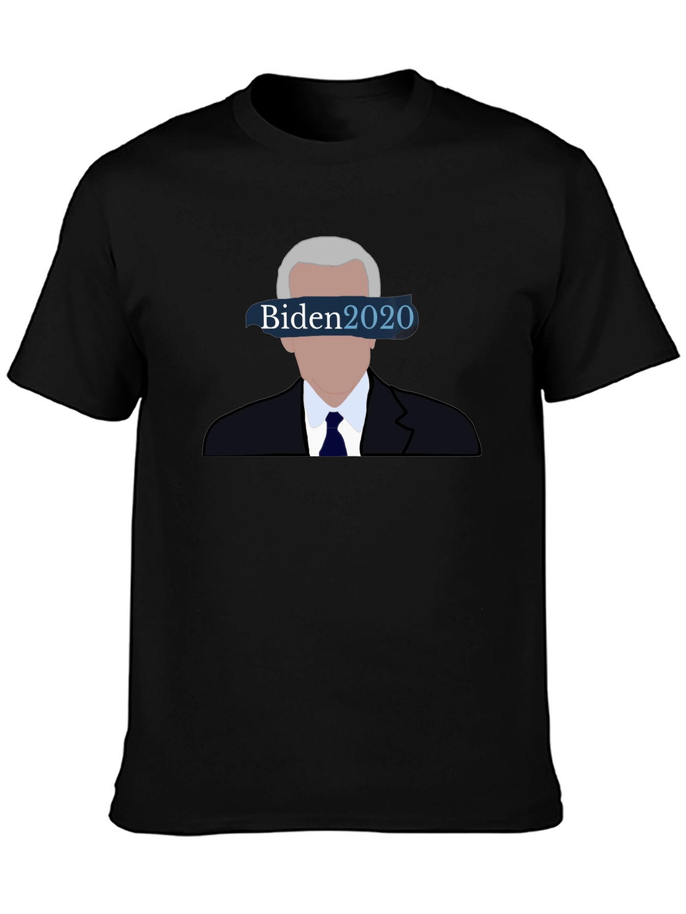 Biden 2020 Graphic Tee - Unisex Black T-Shirt