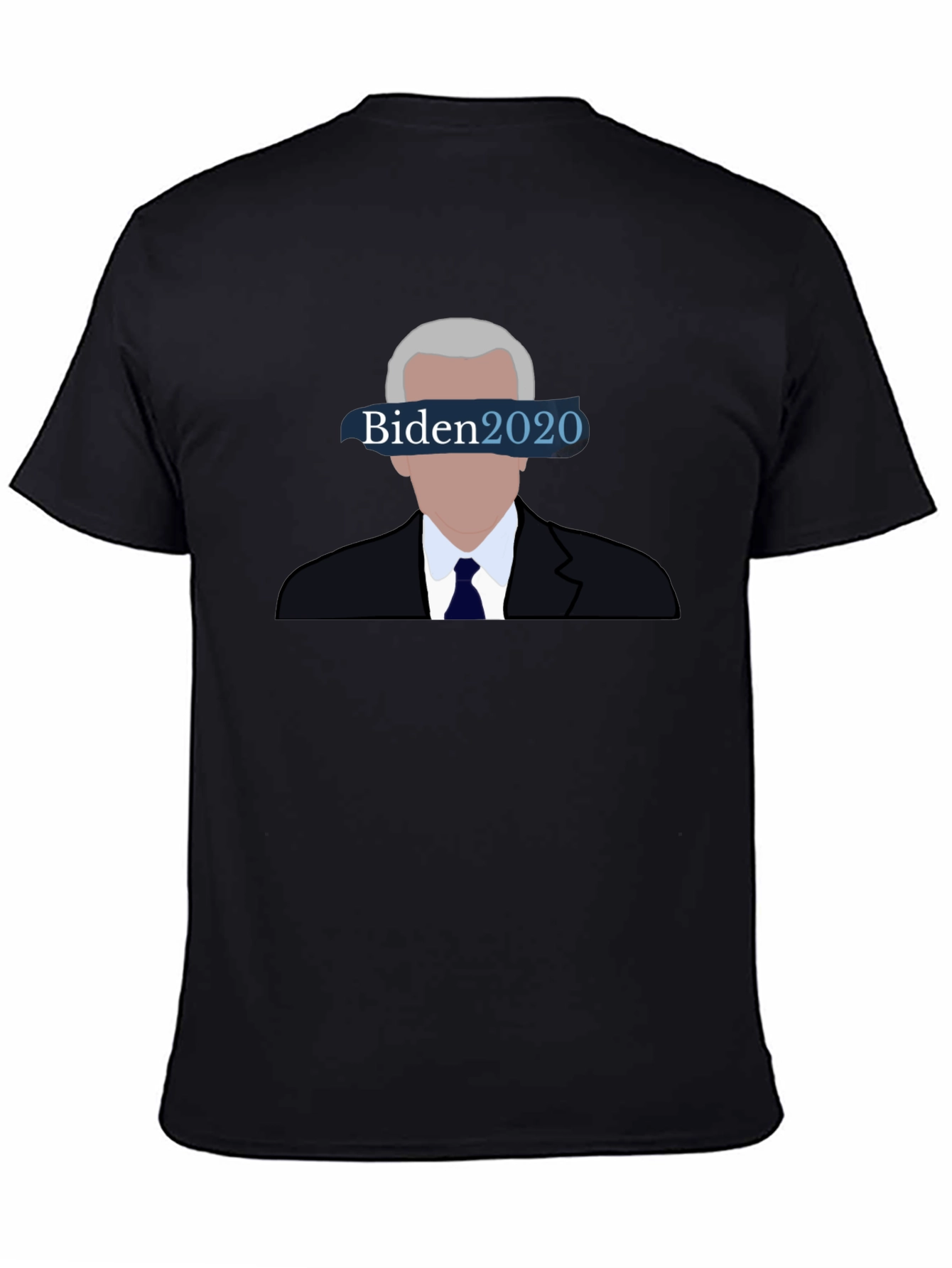 Biden 2020 Graphic Tee - Unisex Black T-Shirt