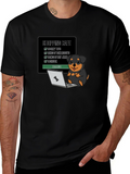 Dog Lover Shopping Cart T-Shirt