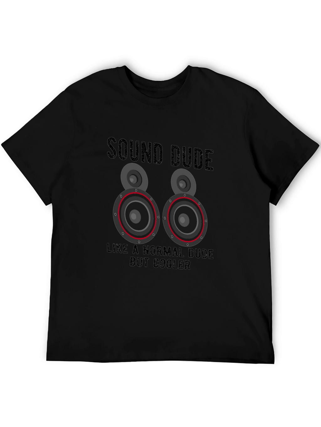 Sound Dude Graphic T-Shirt - Cool Music Lover Tee