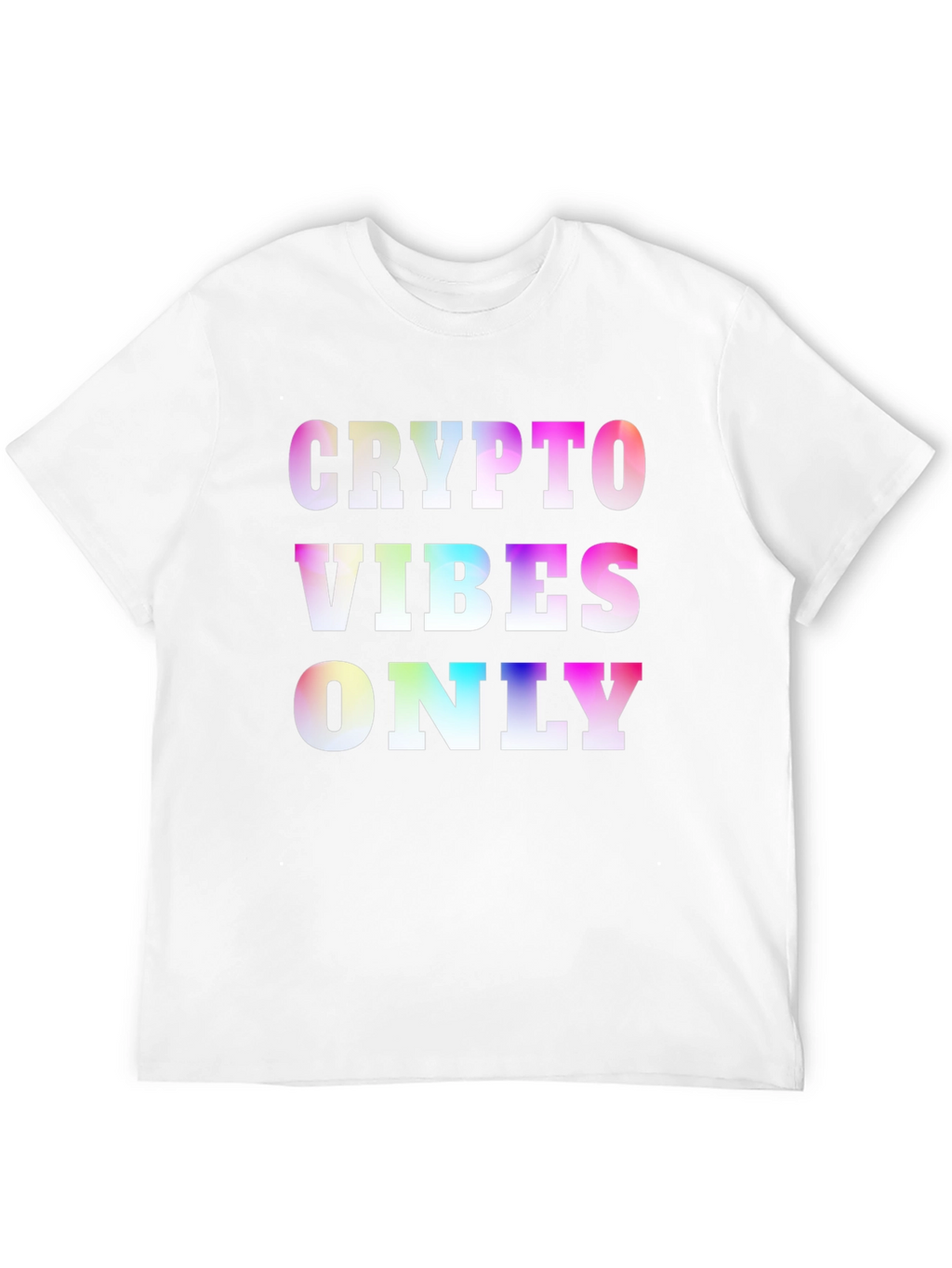 Crypto Vibes Only Graphic T-Shirt