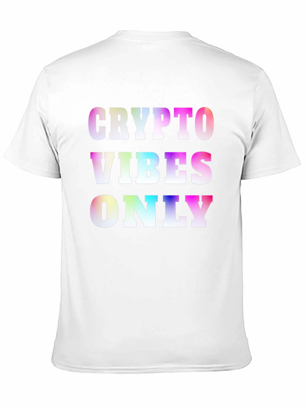 Crypto Vibes Only Graphic T-Shirt