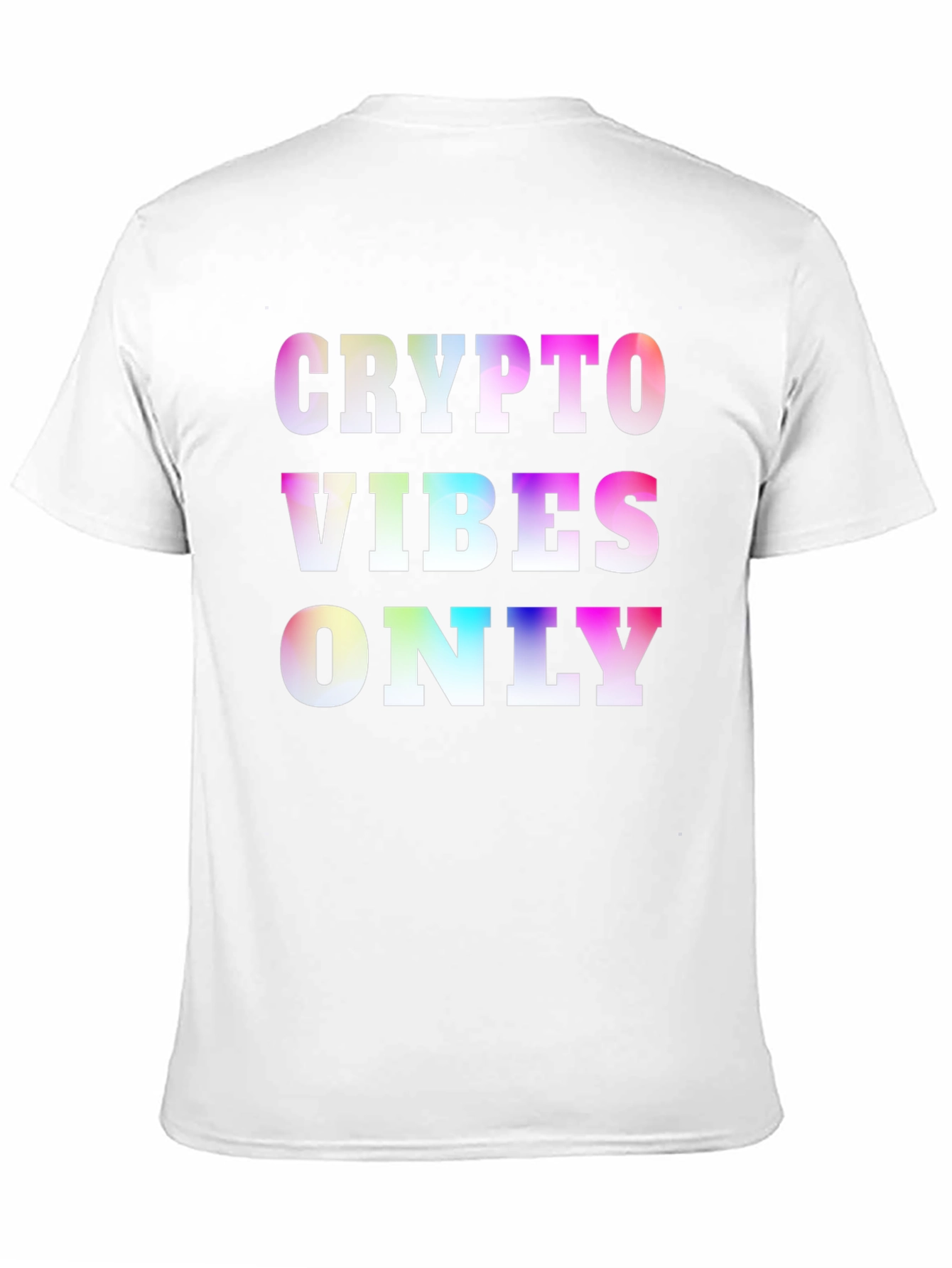 Crypto Vibes Only Graphic T-Shirt