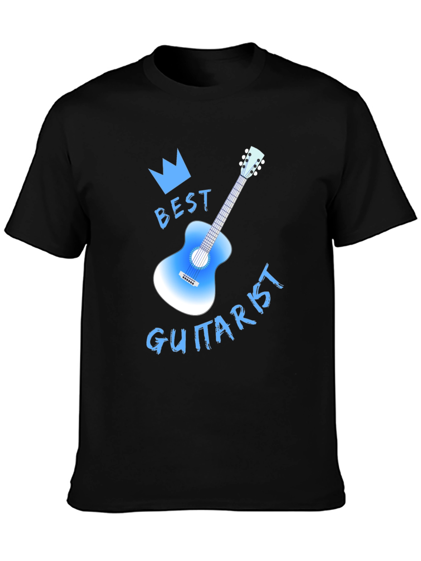Best Guitarist Graphic T-Shirt - Music Lover Tee