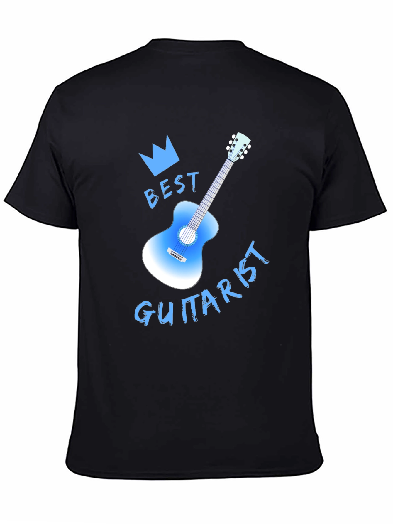 Best Guitarist Graphic T-Shirt - Music Lover Tee
