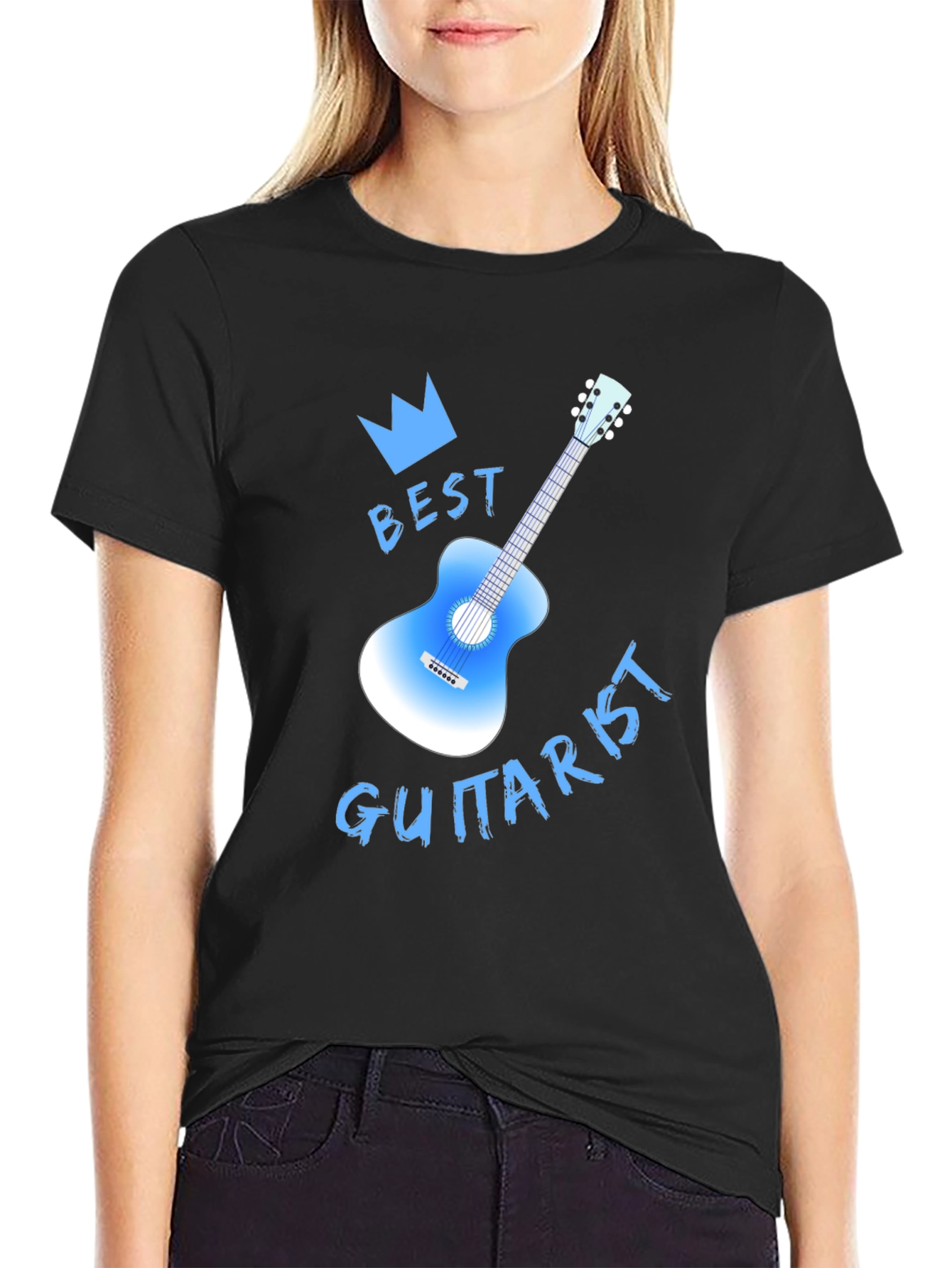 Best Guitarist Graphic T-Shirt - Music Lover Tee
