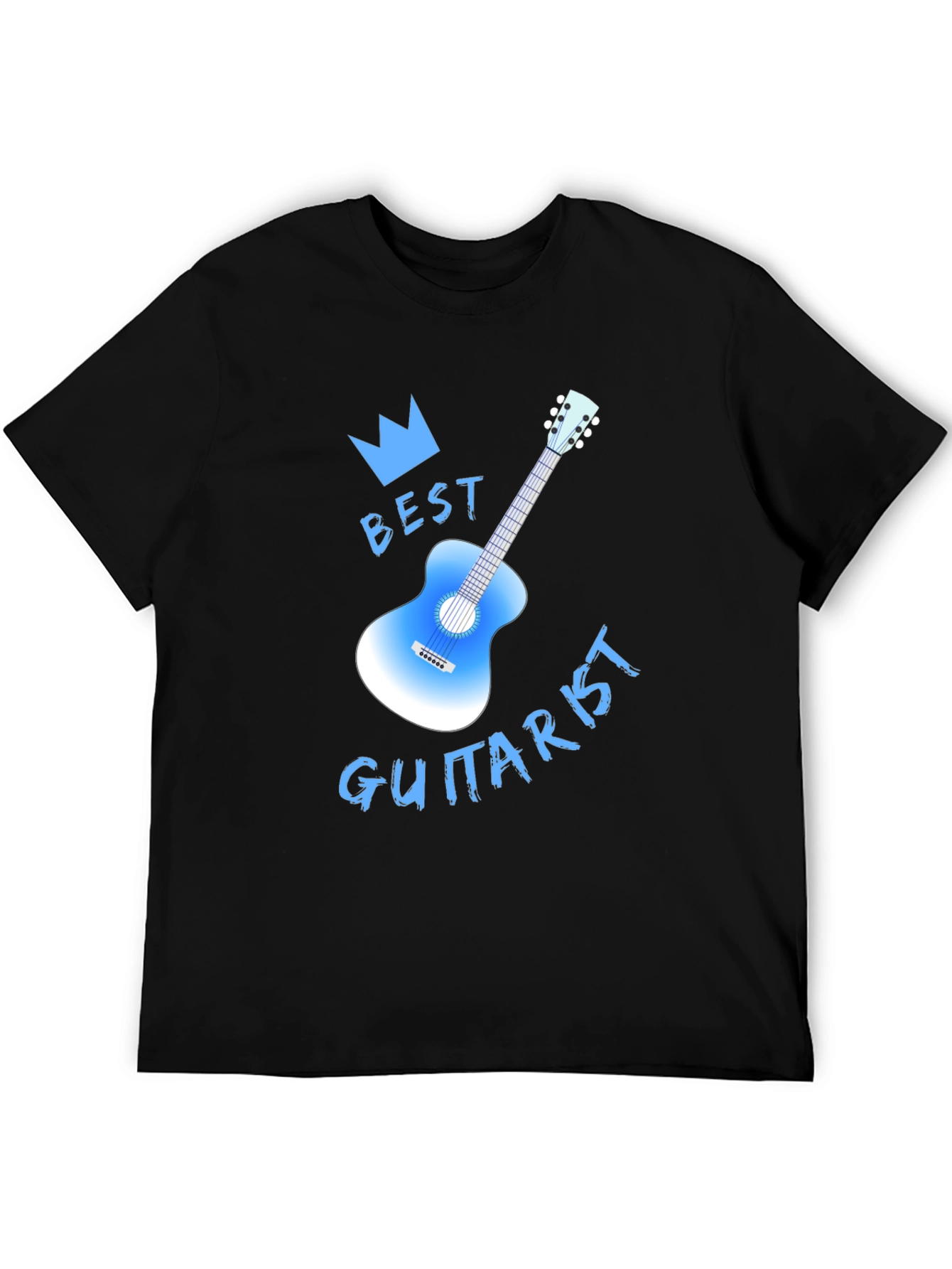 Best Guitarist Graphic T-Shirt - Music Lover Tee