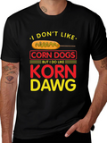 Korn Dawg T-Shirt - Funny Foodie Tee