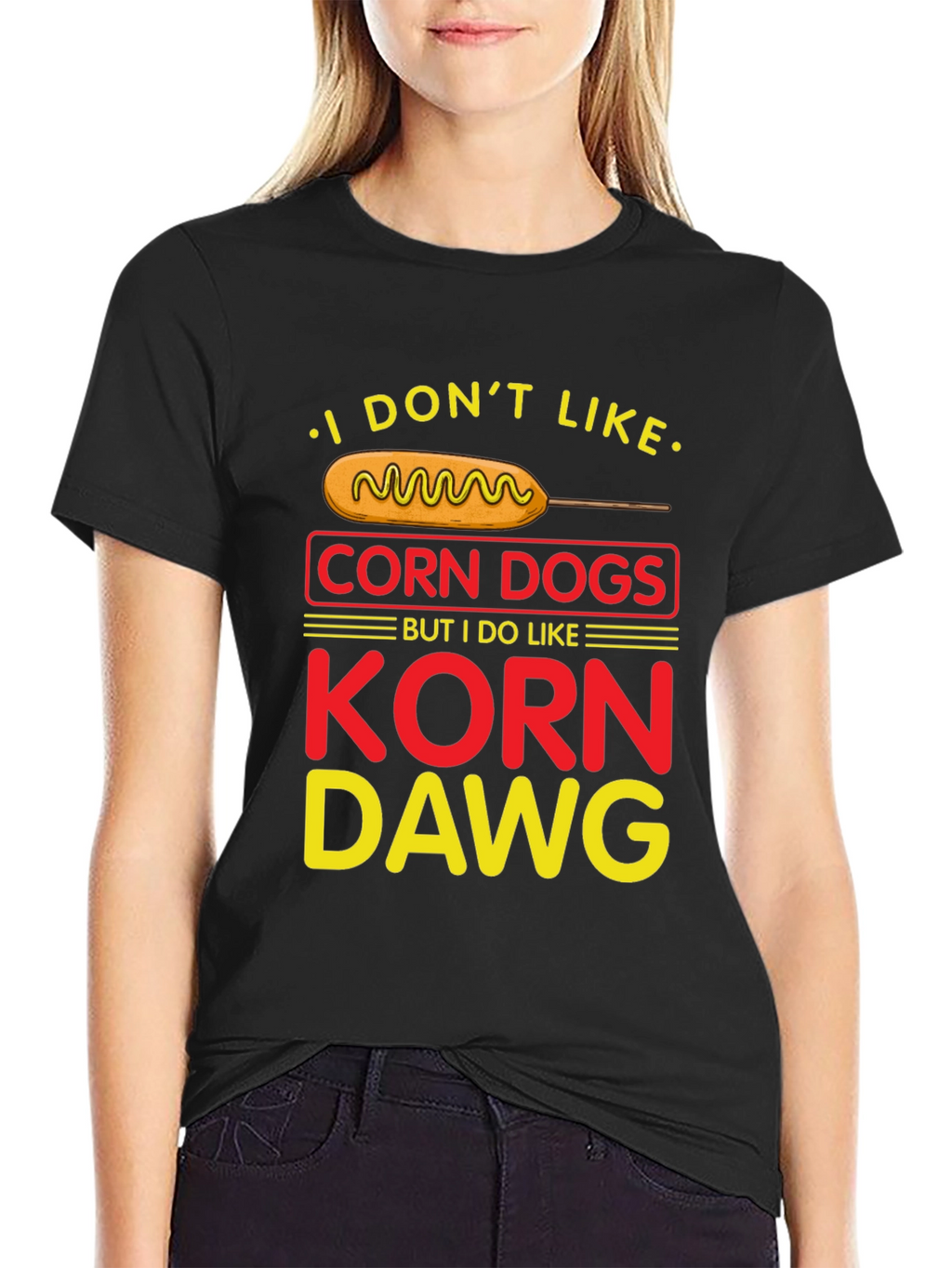Korn Dawg T-Shirt - Funny Foodie Tee