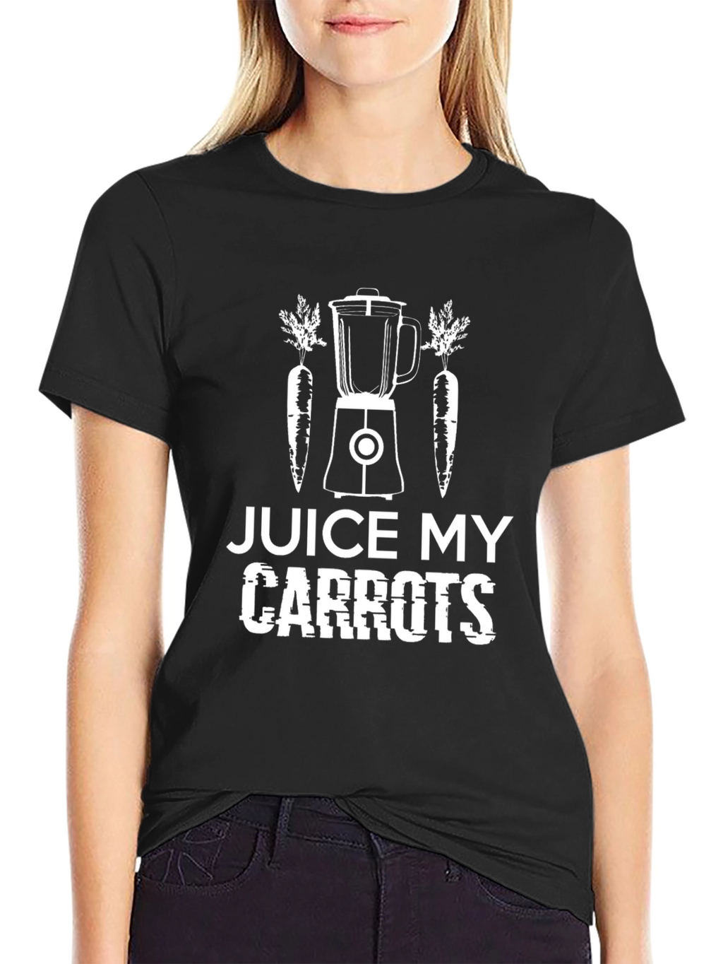 Juice My Carrots T-Shirt - Funny Vegan Tee