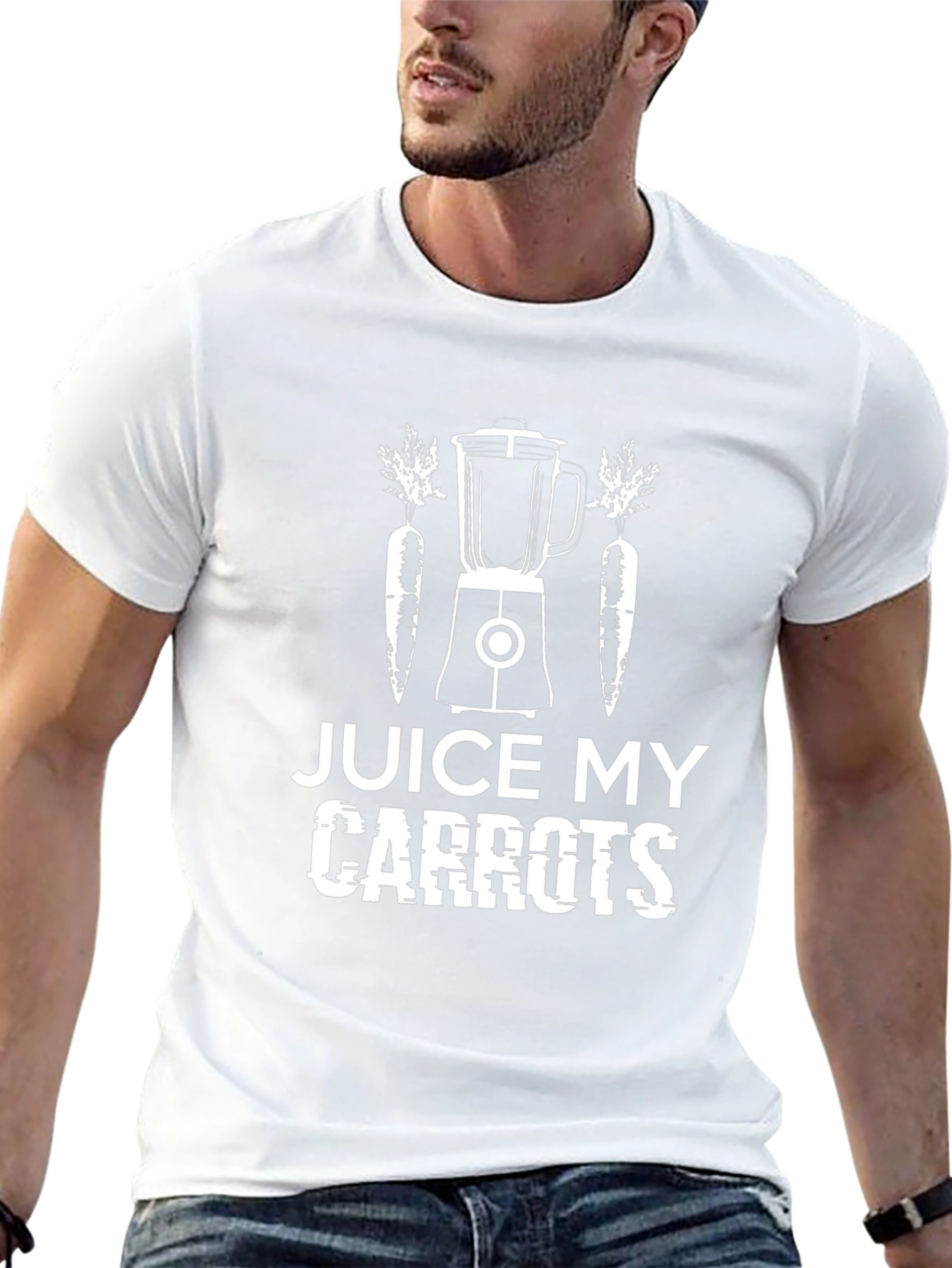 Juice My Carrots T-Shirt - Funny Vegan Tee