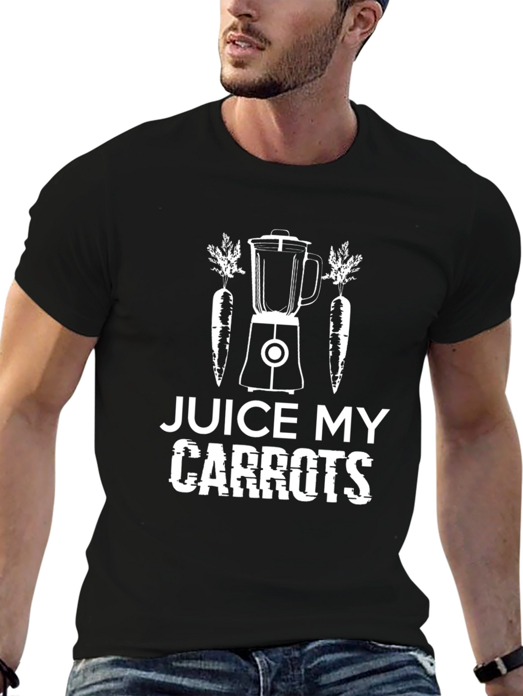 Juice My Carrots T-Shirt - Funny Vegan Tee