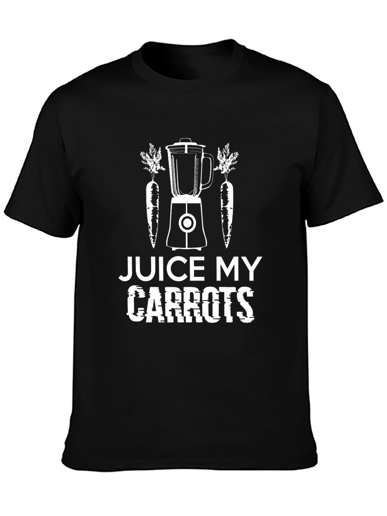 Juice My Carrots T-Shirt - Funny Vegan Tee