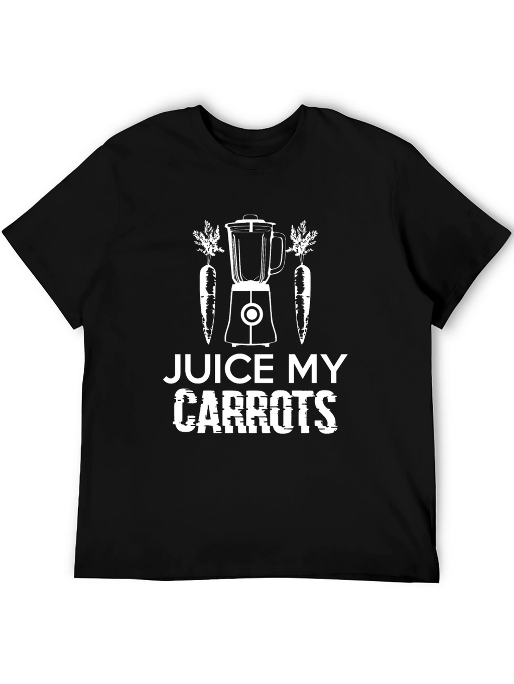 Juice My Carrots T-Shirt - Funny Vegan Tee