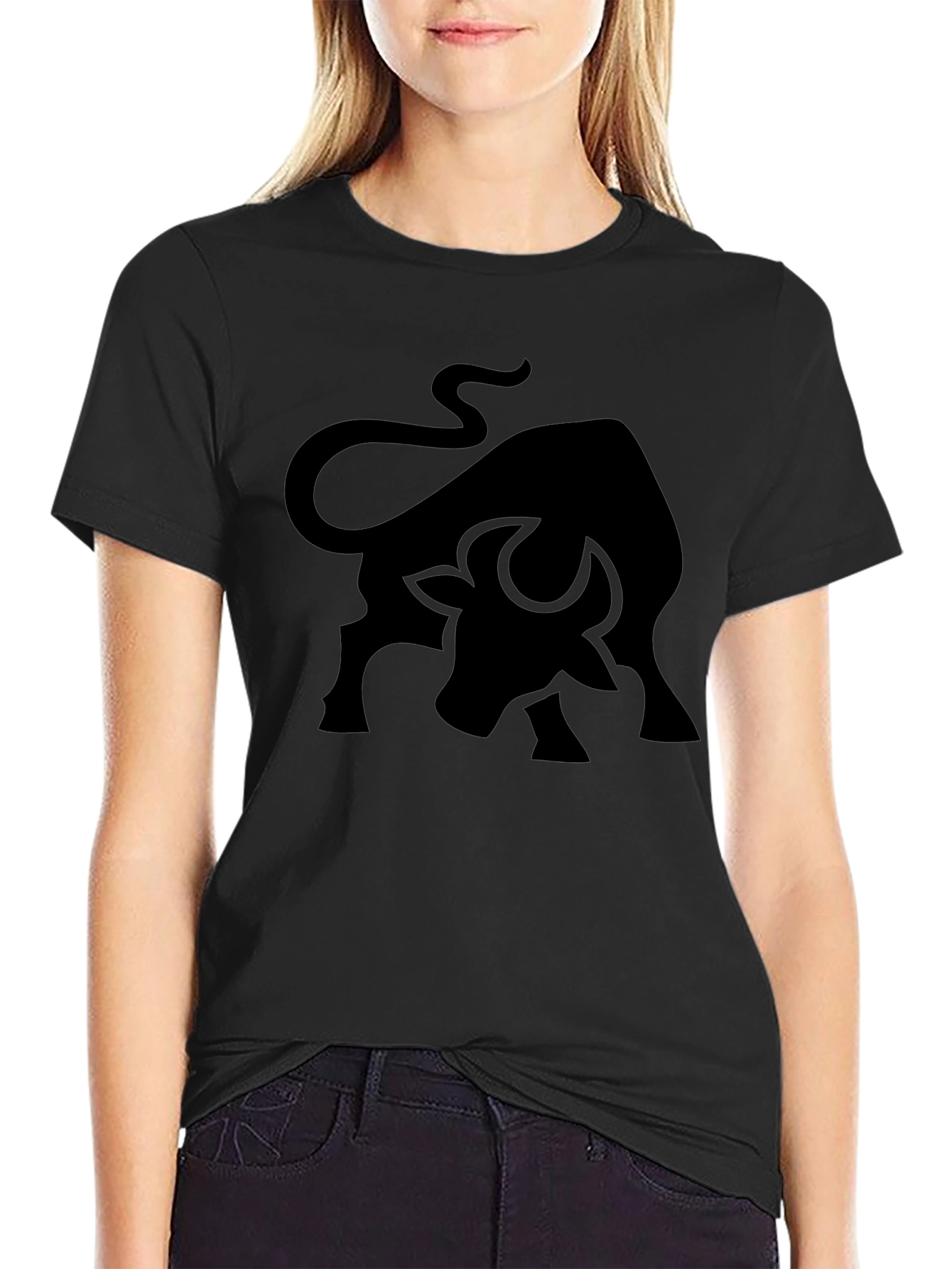 Black Bull Graphic Tee - Bold Style