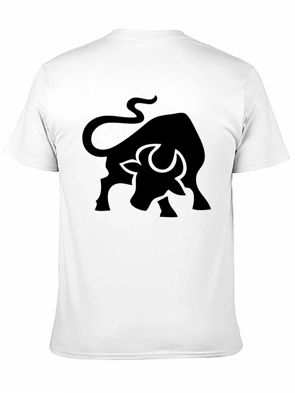 Black Bull Graphic Tee - Bold Style