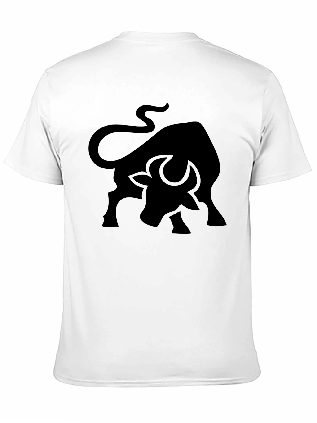 Black Bull Graphic Tee - Bold Style