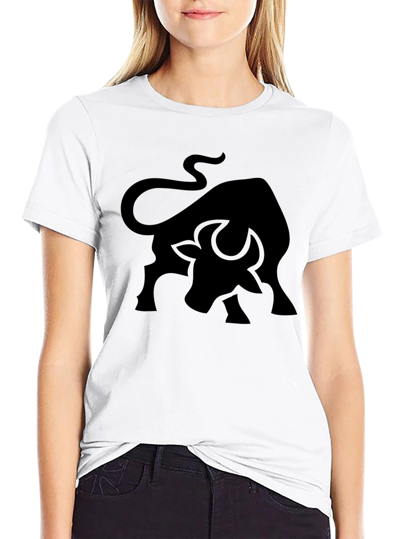 Black Bull Graphic Tee - Bold Style