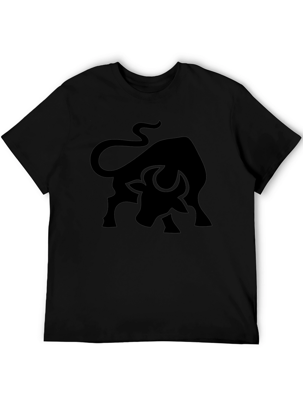 Black Bull Graphic Tee - Bold Style