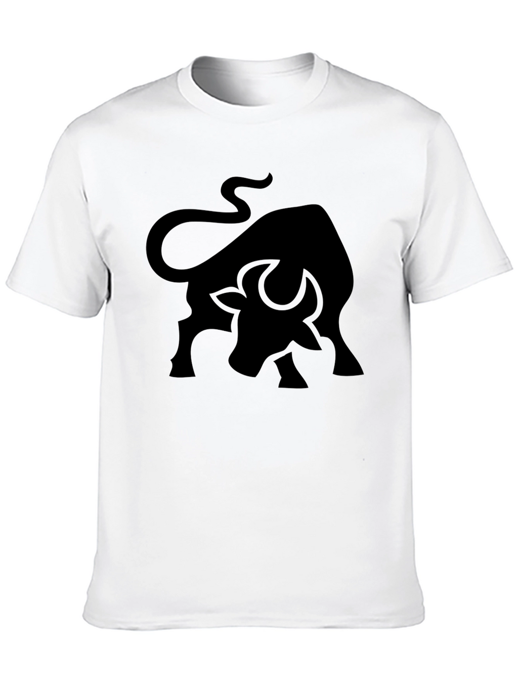 Black Bull Graphic Tee - Bold Style
