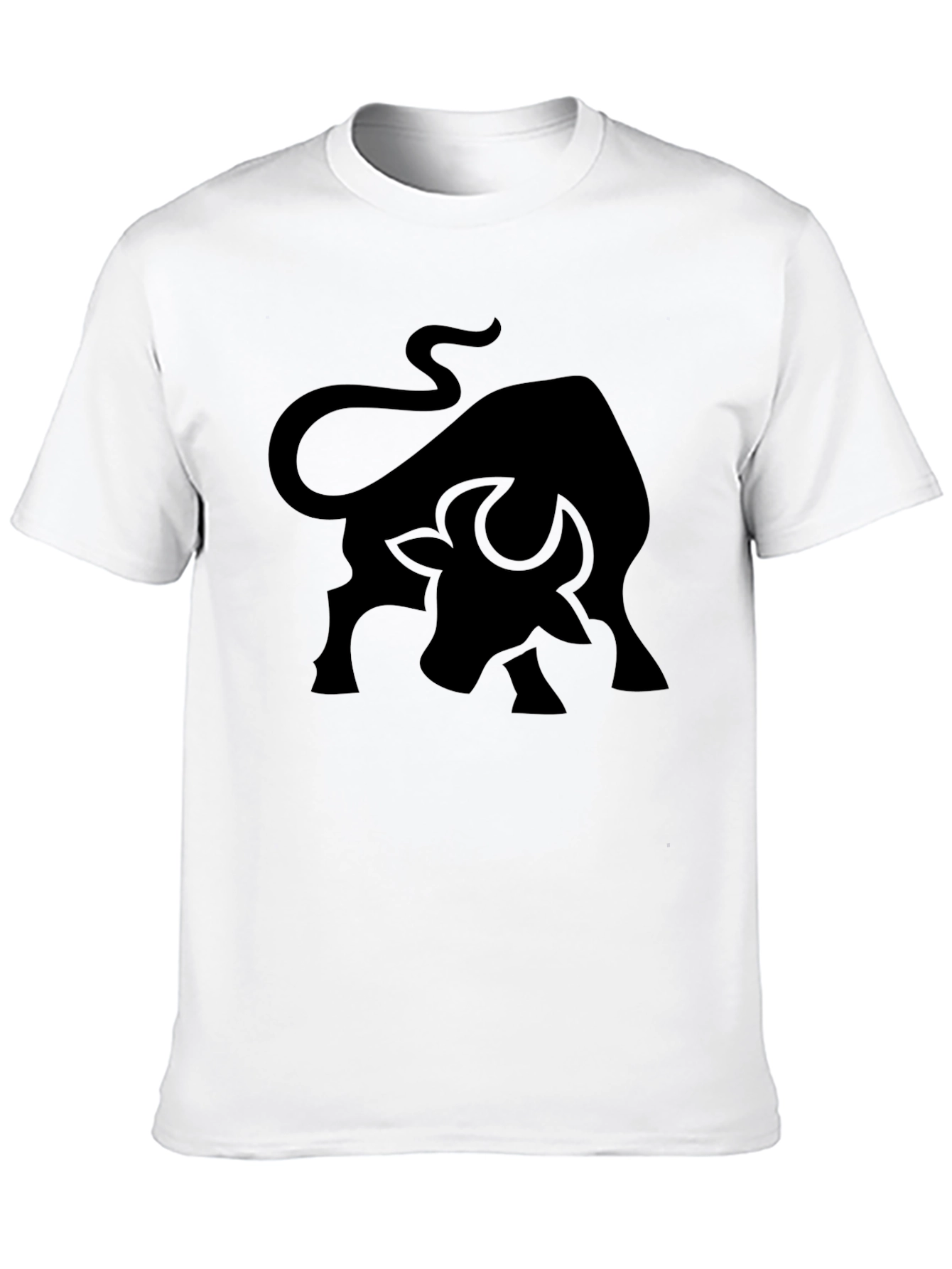 Black Bull Graphic Tee - Bold Style