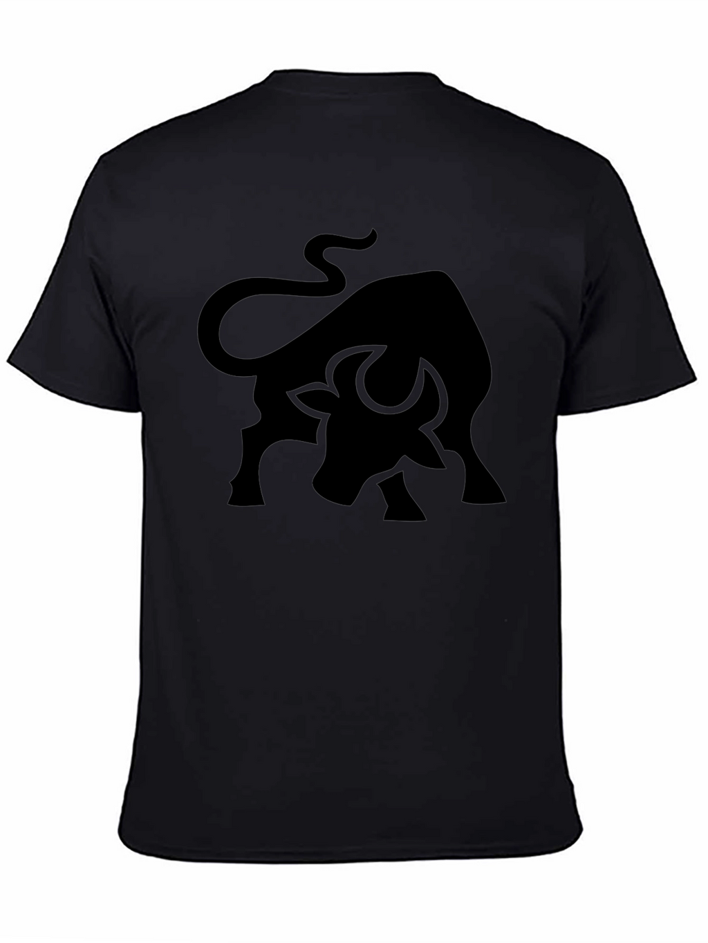 Black Bull Graphic Tee - Bold Style