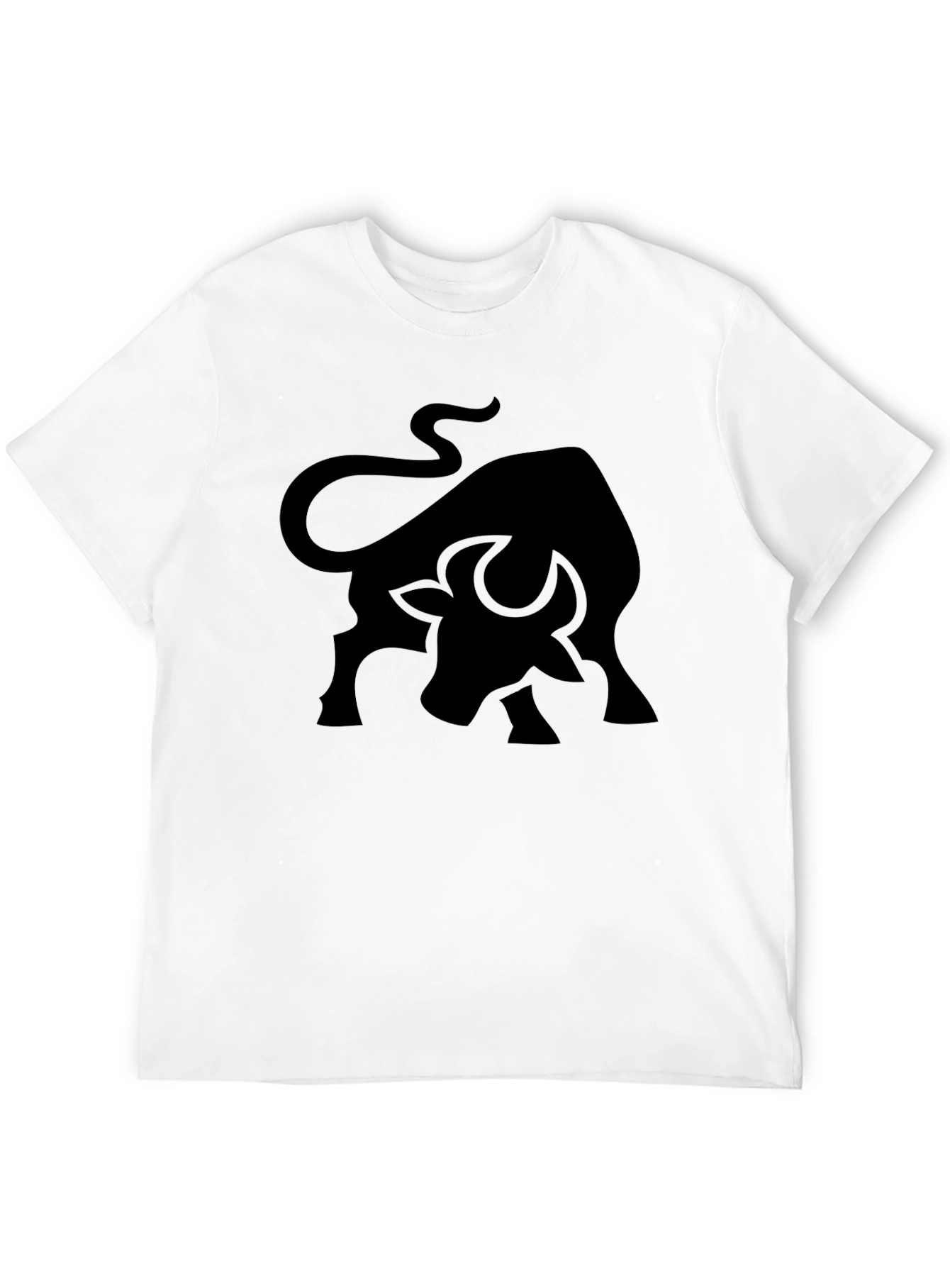 Black Bull Graphic Tee - Bold Style