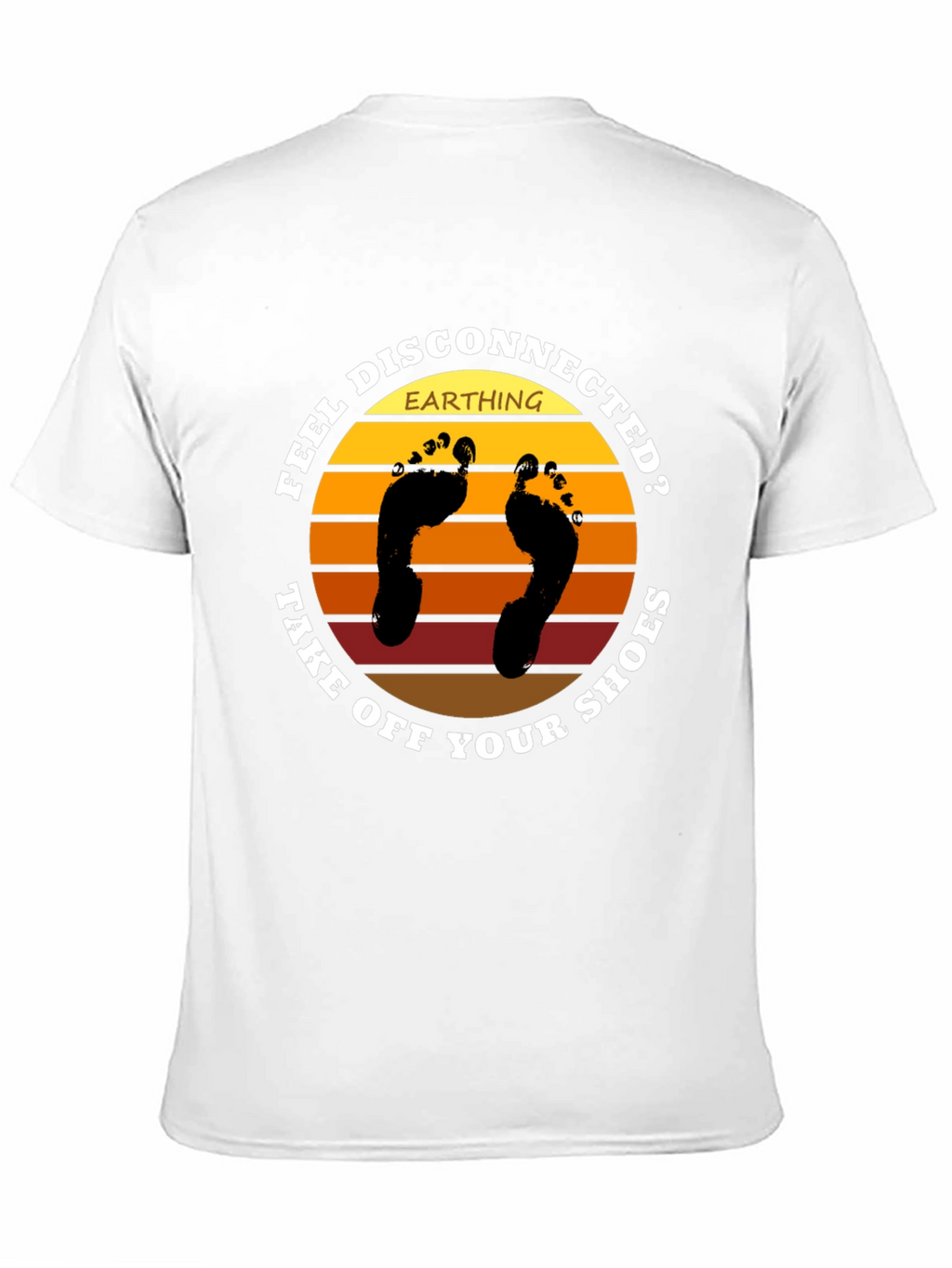 Disconnect Feel Earthing T-Shirt
