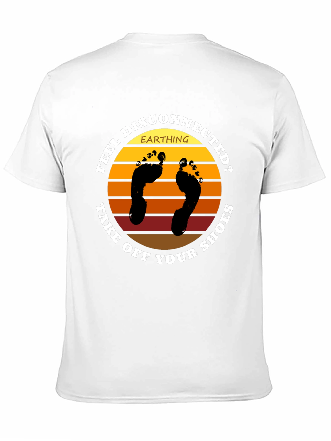 Disconnect Feel Earthing T-Shirt