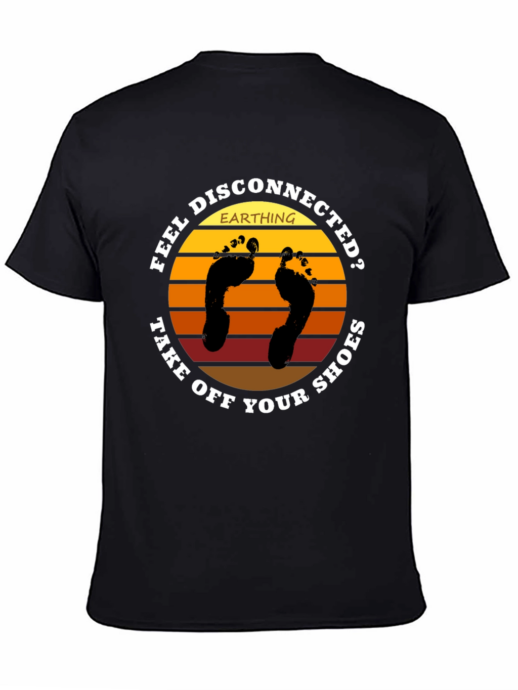 Disconnect Feel Earthing T-Shirt