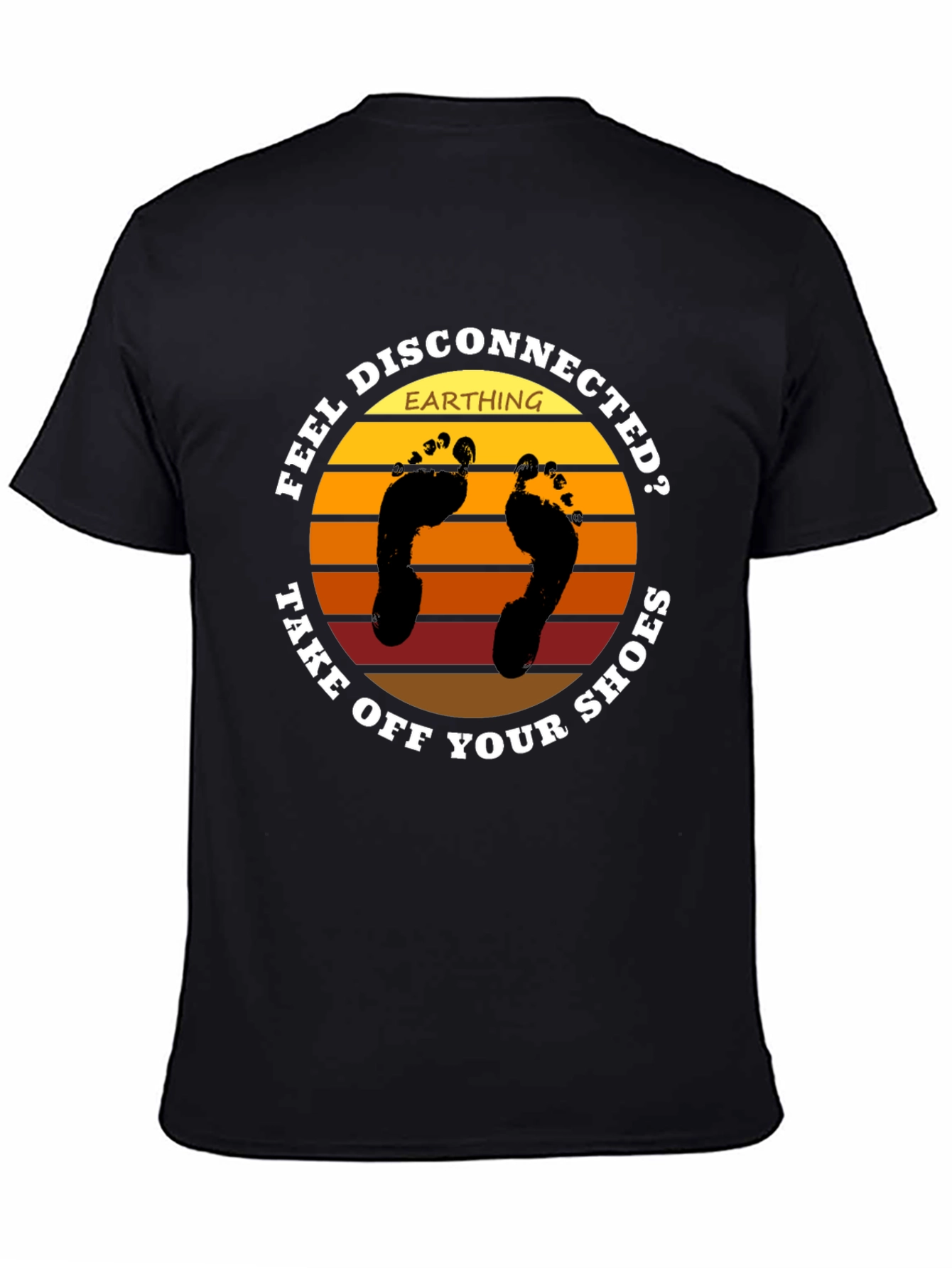 Disconnect Feel Earthing T-Shirt