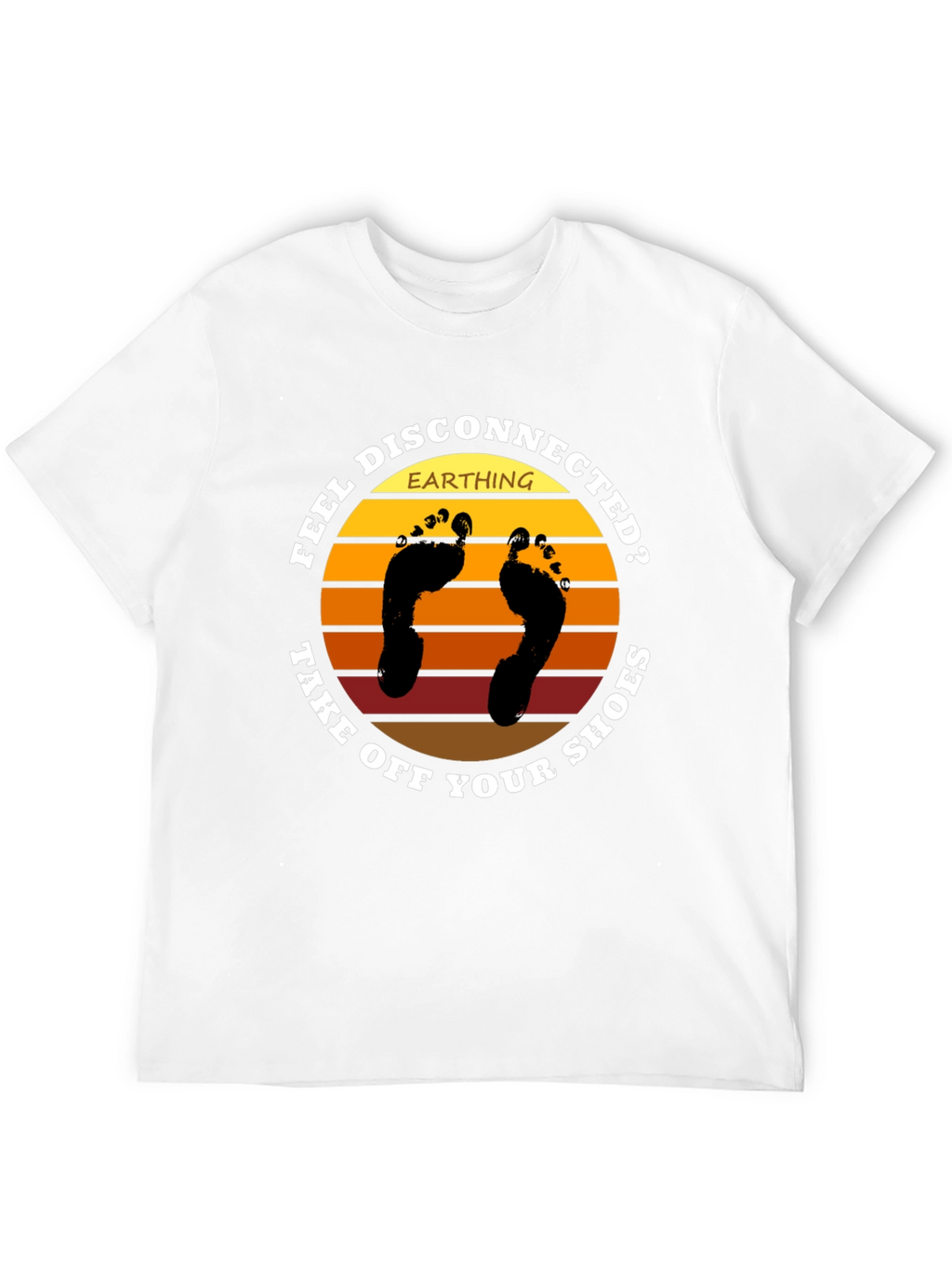 Disconnect Feel Earthing T-Shirt