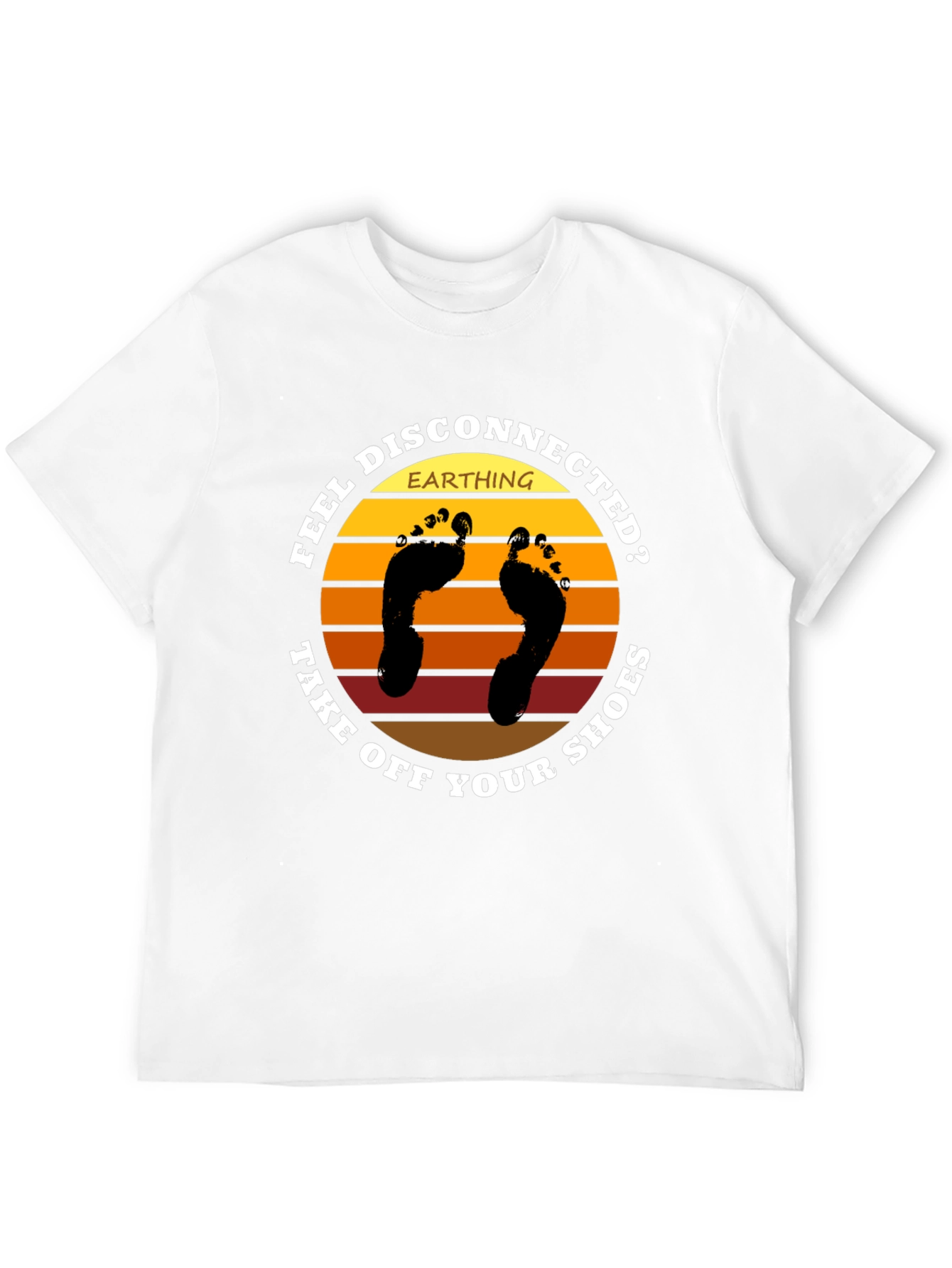 Disconnect Feel Earthing T-Shirt