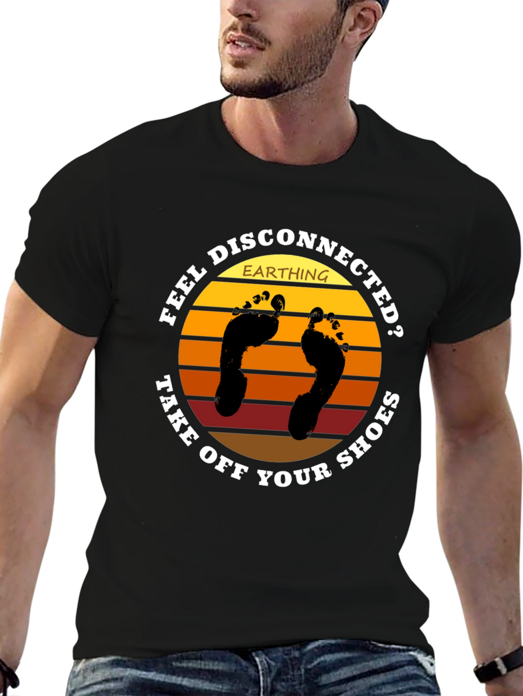 Disconnect Feel Earthing T-Shirt