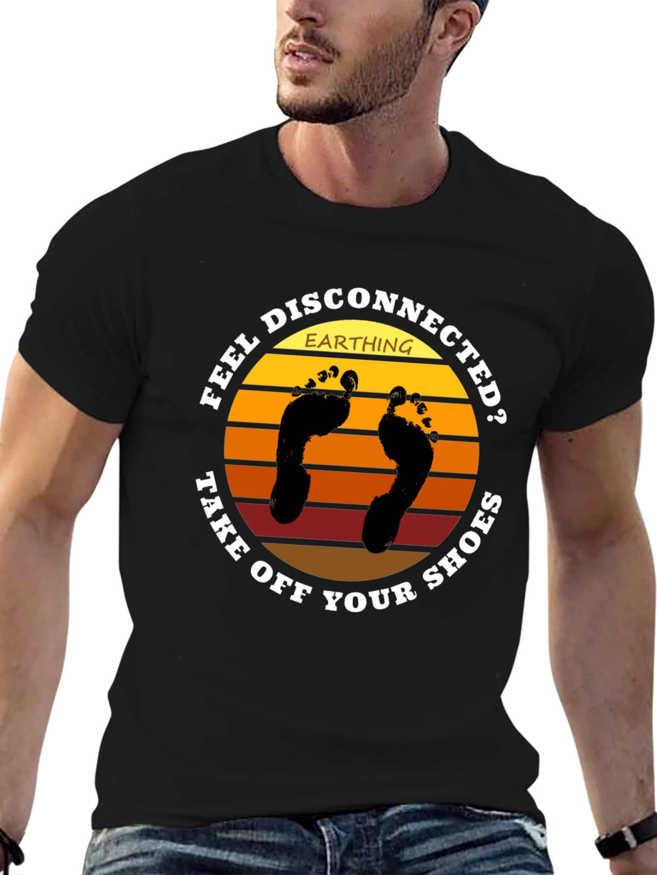 Disconnect Feel Earthing T-Shirt