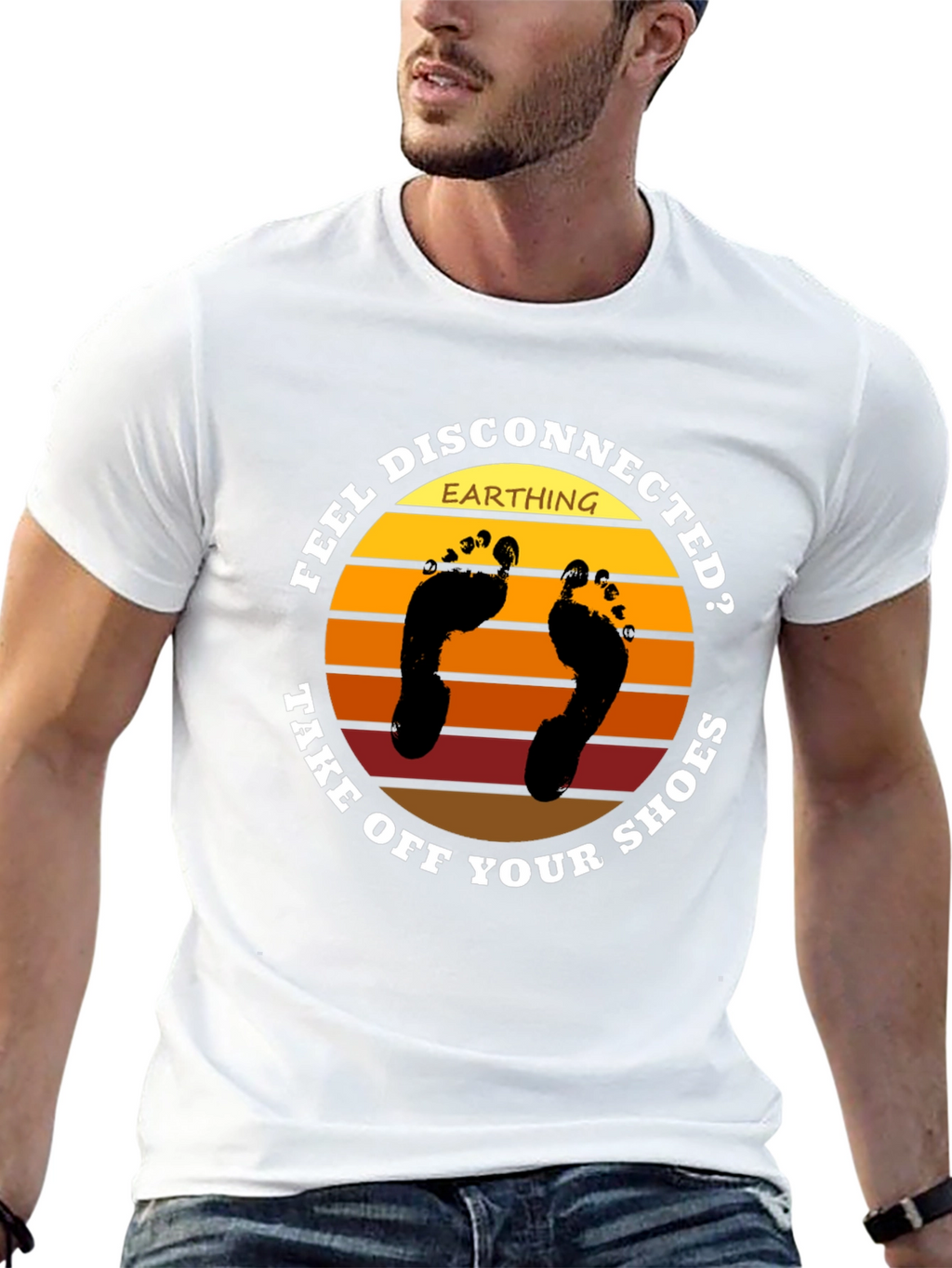 Disconnect Feel Earthing T-Shirt