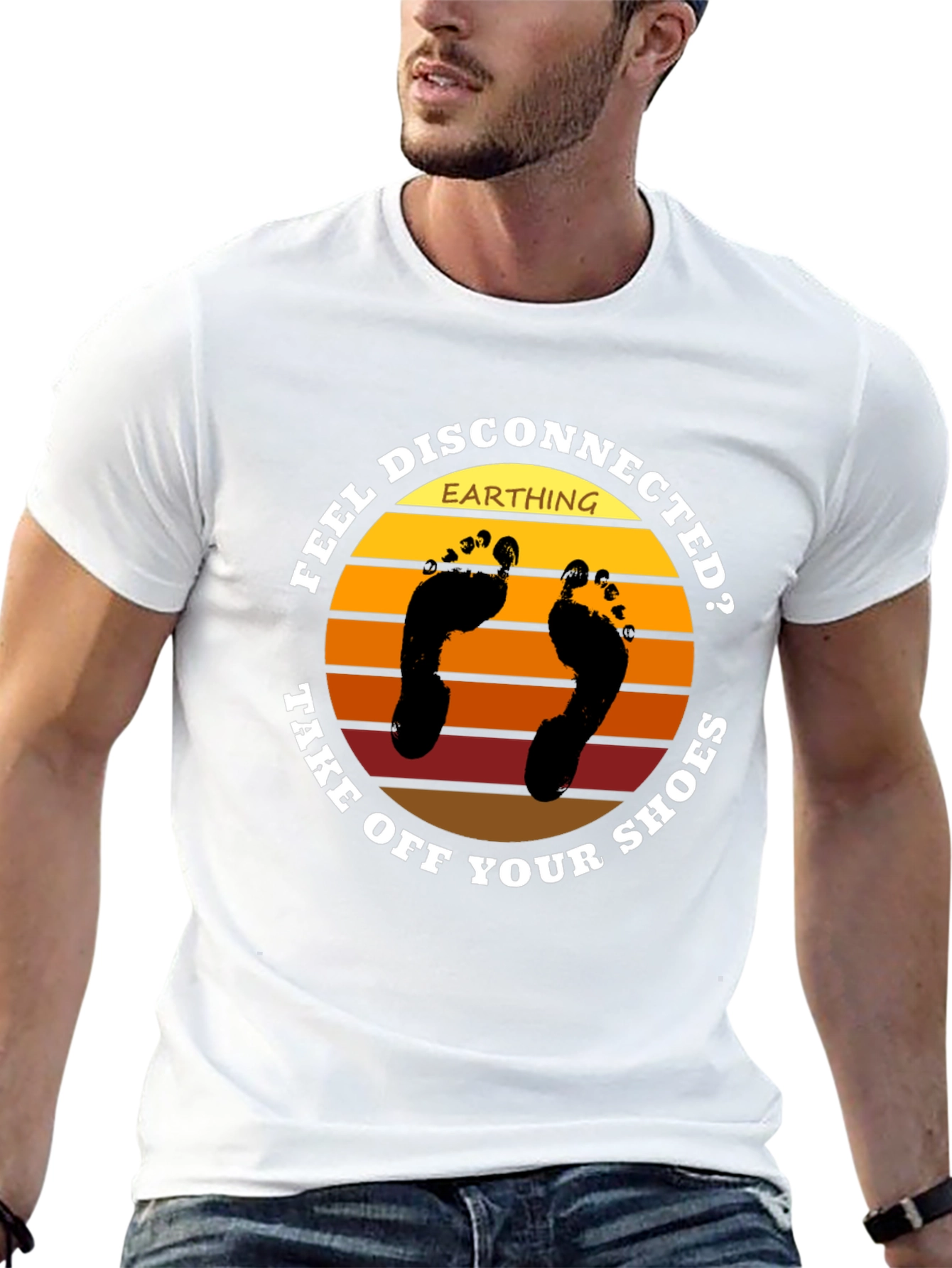 Disconnect Feel Earthing T-Shirt