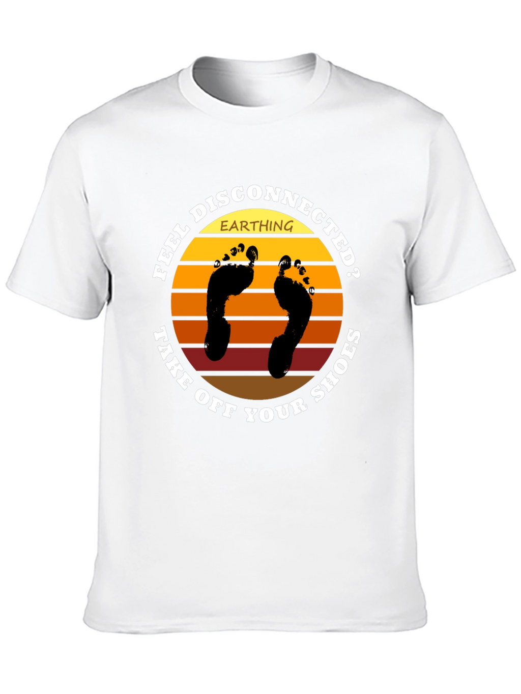 Disconnect Feel Earthing T-Shirt